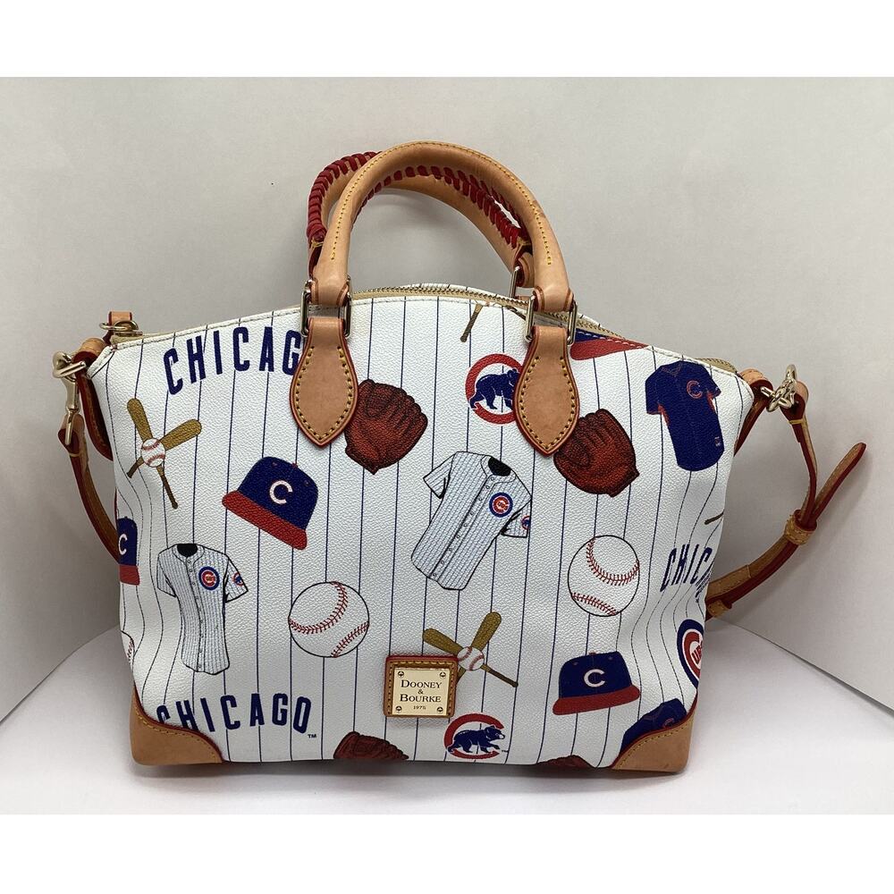 Dooney & Bourke Chicago Cubs Shoulder Hand Bag Rare